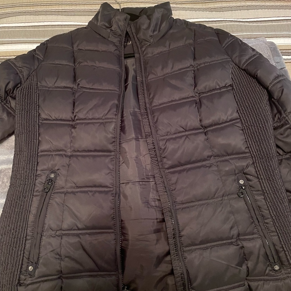 Nautica raincoat black